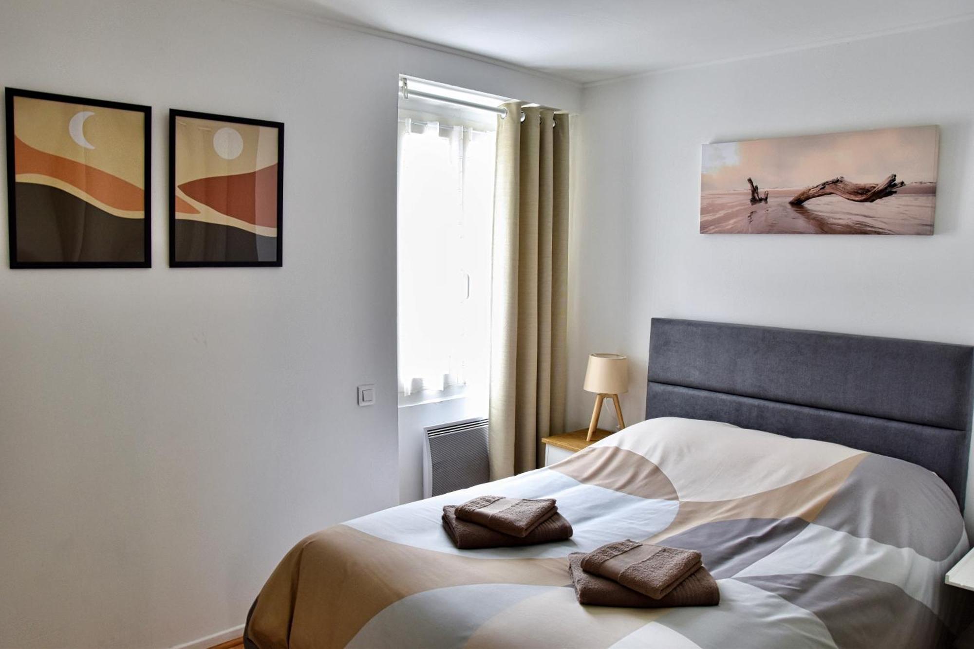 Bel Appartement Au Coeur De Nice Luaran gambar