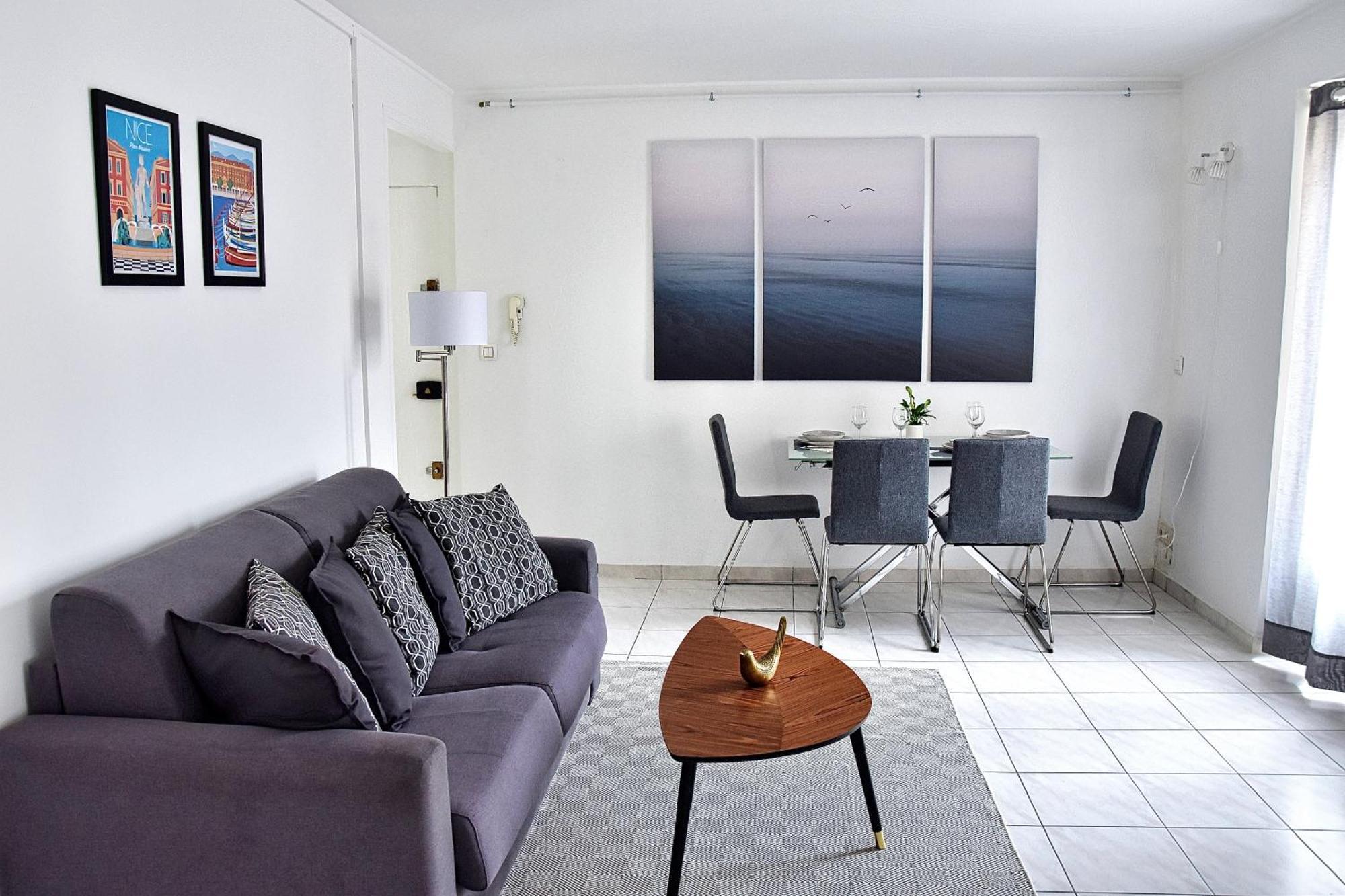 Bel Appartement Au Coeur De Nice Luaran gambar